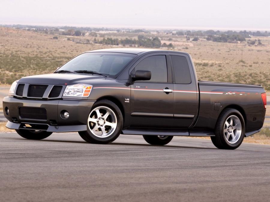  Nissan Titan Xoncept by Nismo 2004 года  (фото 6 из 6)